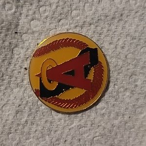 Anaheim Angels Pin by Peter David, Inc